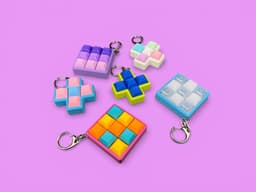 Block Fidgets 3d model