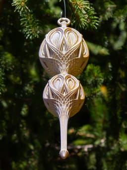 Cathedral Christmas Finial 2024 3d model