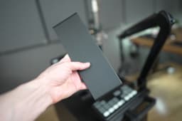 Audio / Video Filming Cart - Blackmagic Atem Mini Pro - Cables Magnetic Cover 3d model