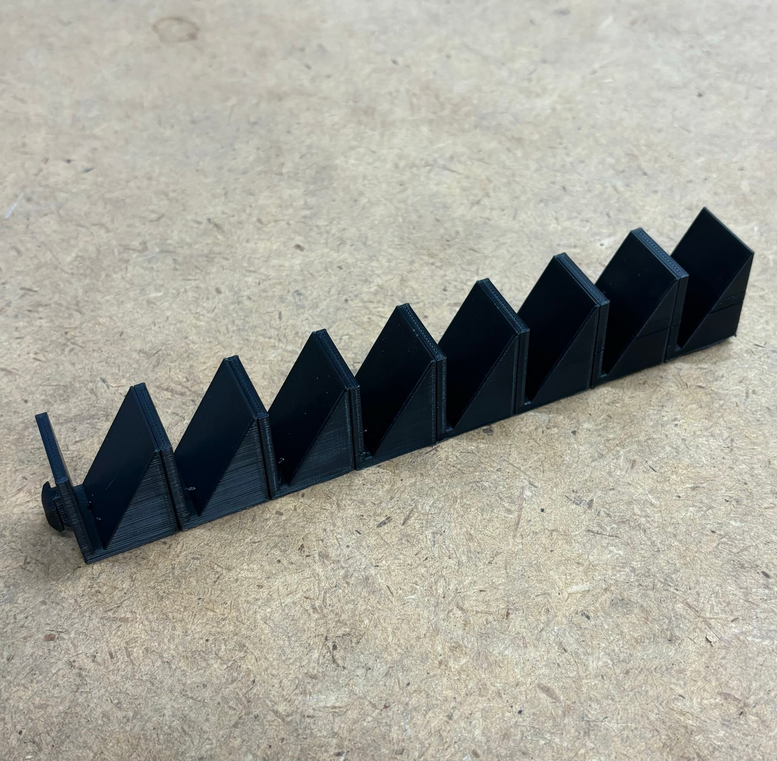 Interlocking Wrench Holder 3d model