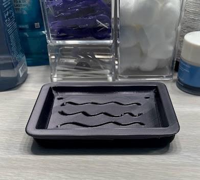 2 Piece Soap Dish 3d model