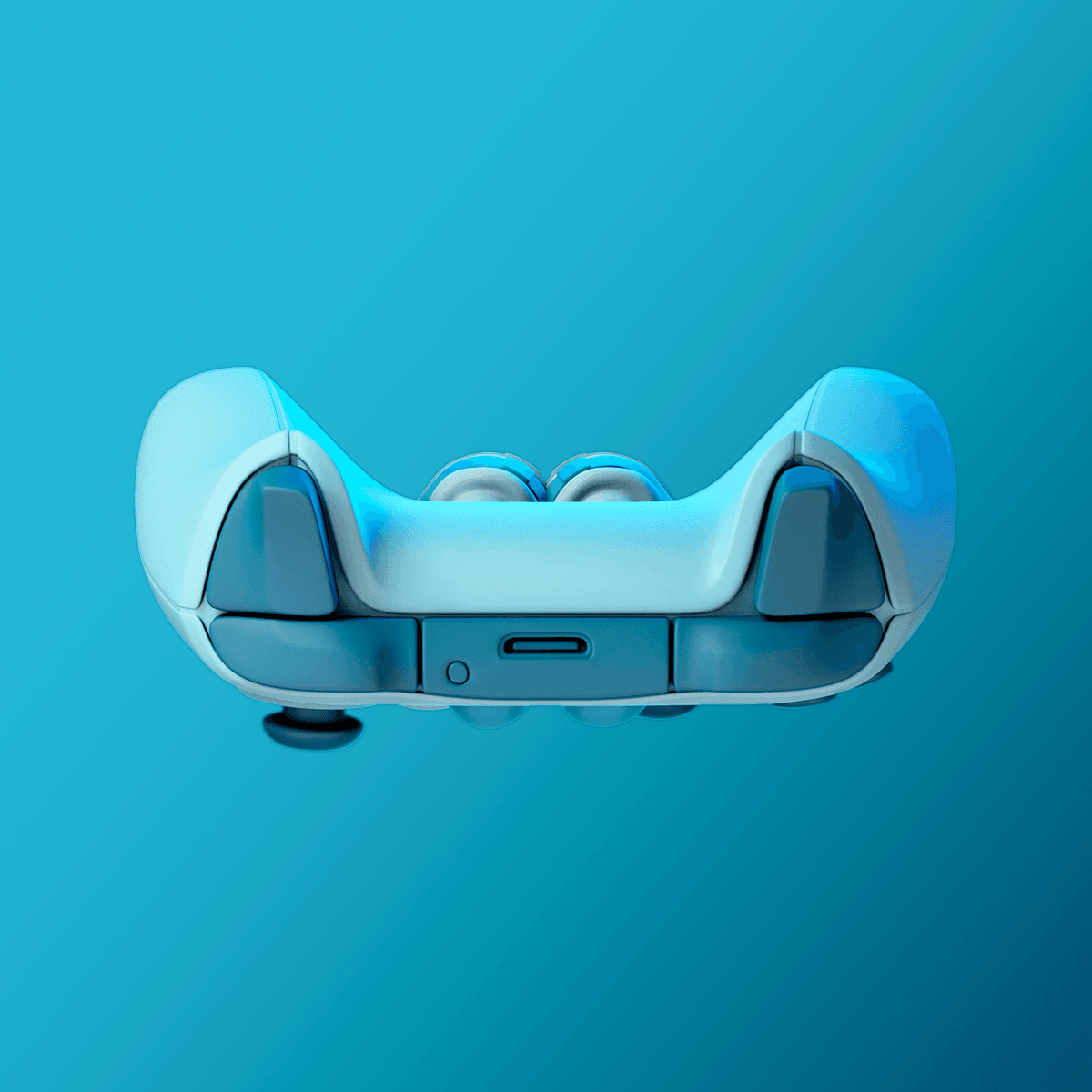 "Boxy" the Xbox Controller 3d model