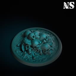 FREE Pile of Bones 3d model