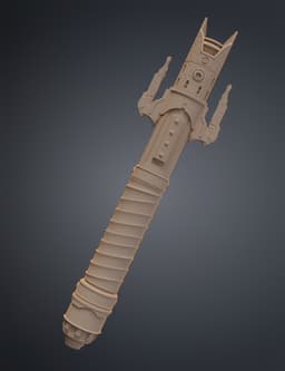 Diligence Lightsaber - Jedi Survivor 3d model