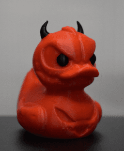 Evil Ghoul Duck 3d model
