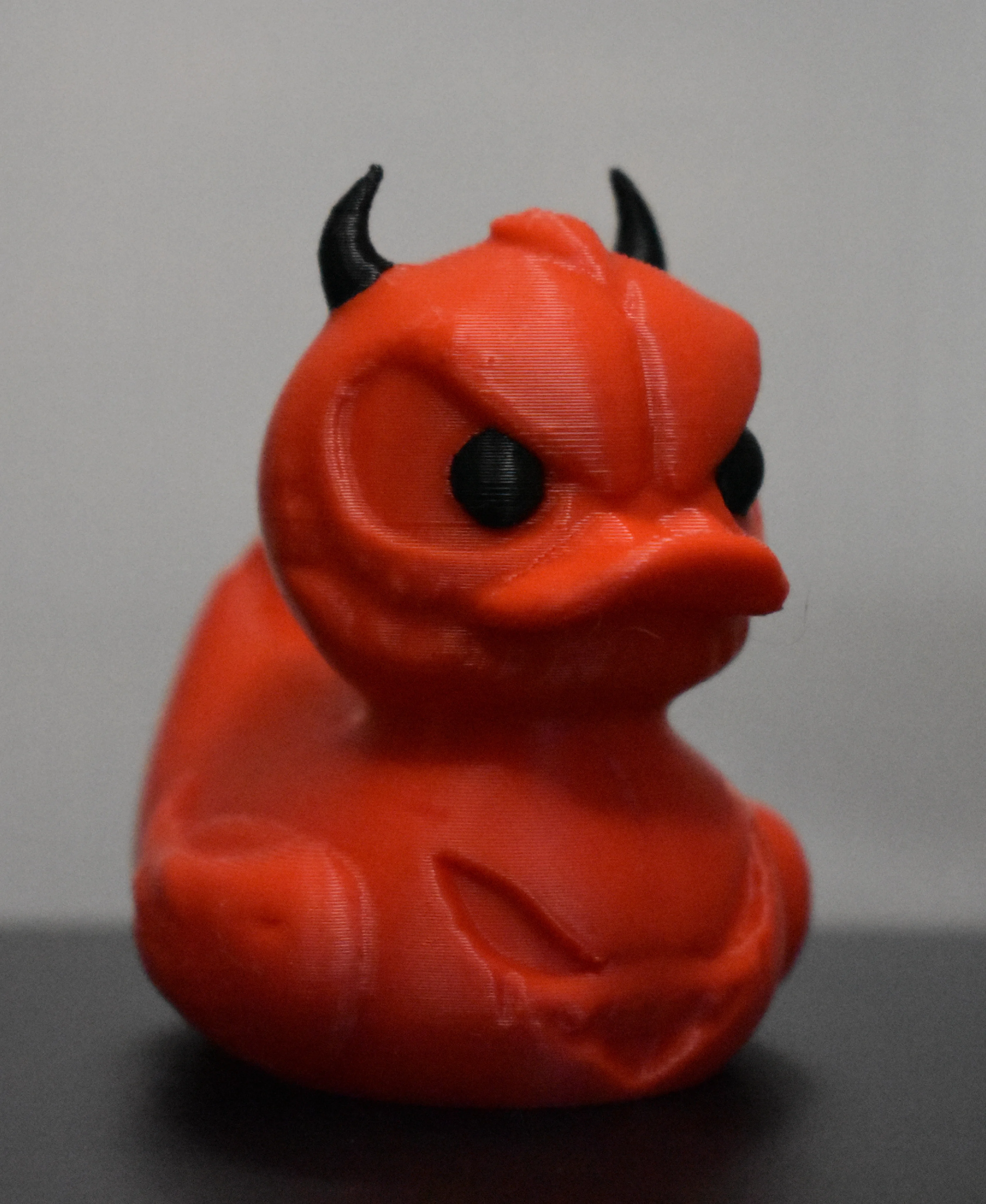 Evil Ghoul Duck 3d model