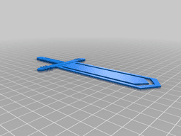 Assorted Bookmarks 3d model