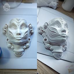 Luna Wall 3d model