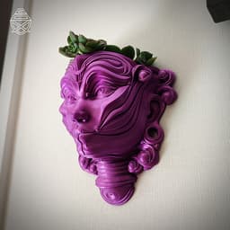 Luna Wall 3d model