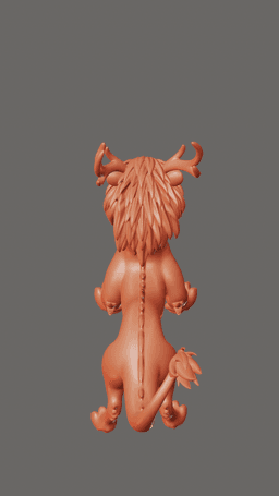 Malem Pakhangba - The Protector of Earth (Naga-Vansh Series) 3d model