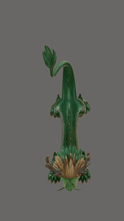 Malem Pakhangba - The Protector of Earth (Naga-Vansh Series) 3d model