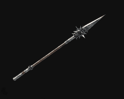 Shadowheart's Spear of Night - 3D Print Files 3d model