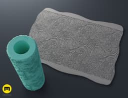 Texture Rollers - Mandalas #2 3d model