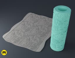 Texture Rollers - Mandalas #2 3d model