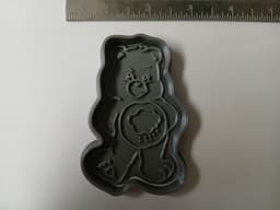 Grumpy Bear.stl 3d model