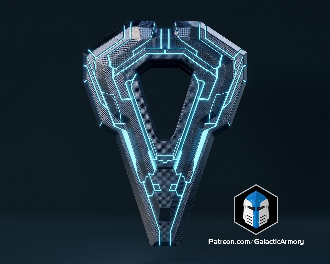 Halo Keystone Artifact - 3D Print Files 3d model