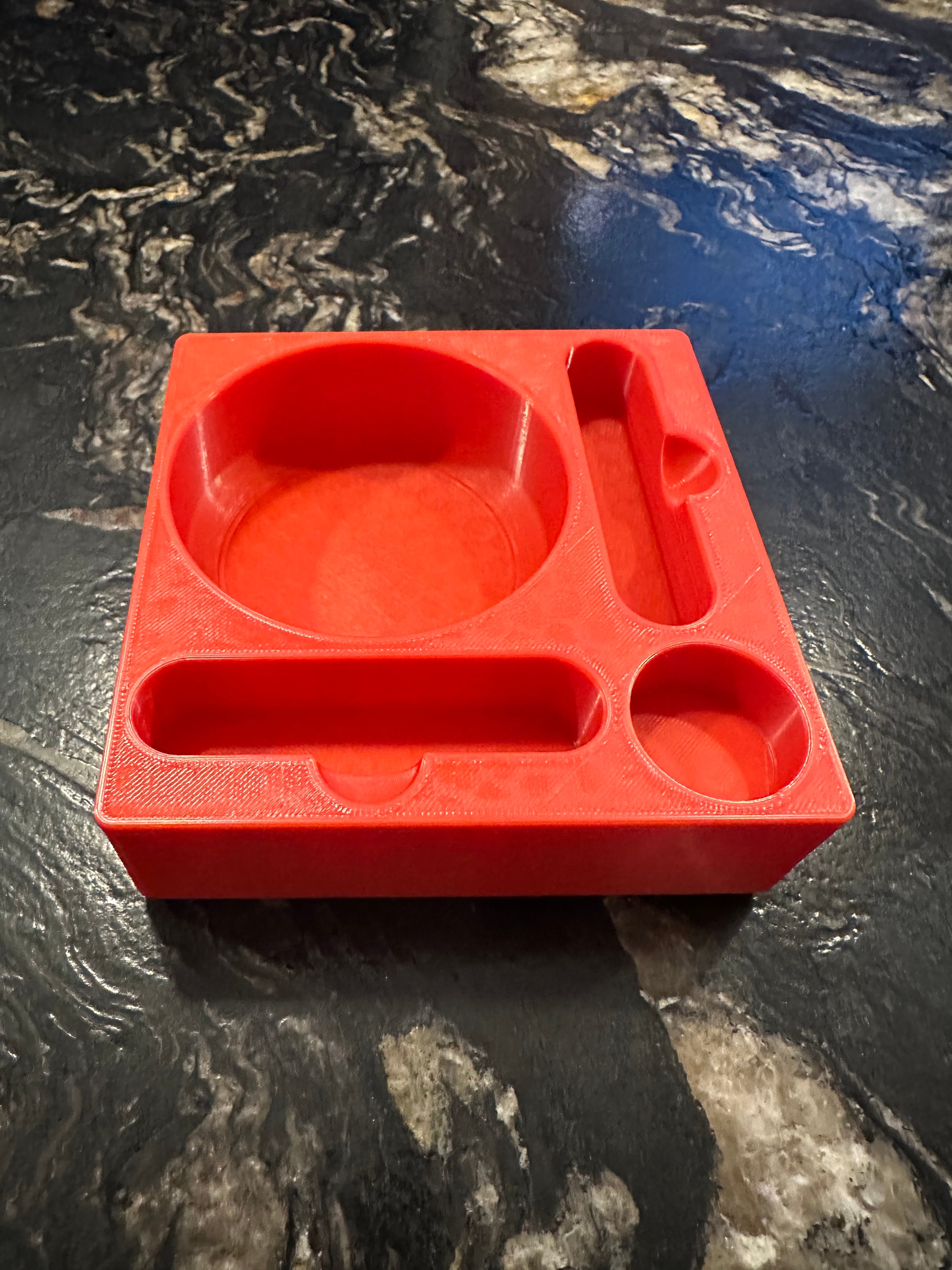 Gridfinity glue bottle holder 3d model