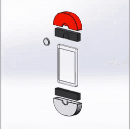 Ultra Ball+ TCFrame 3d model