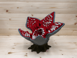Demongorgn Bowl (Inspired Funchional Fan Art) 3d model