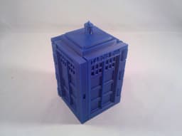TARDIS Run board game - Print in one board 3d model