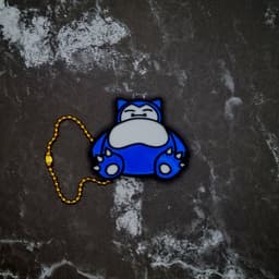 Snorlax Keychain 3d model