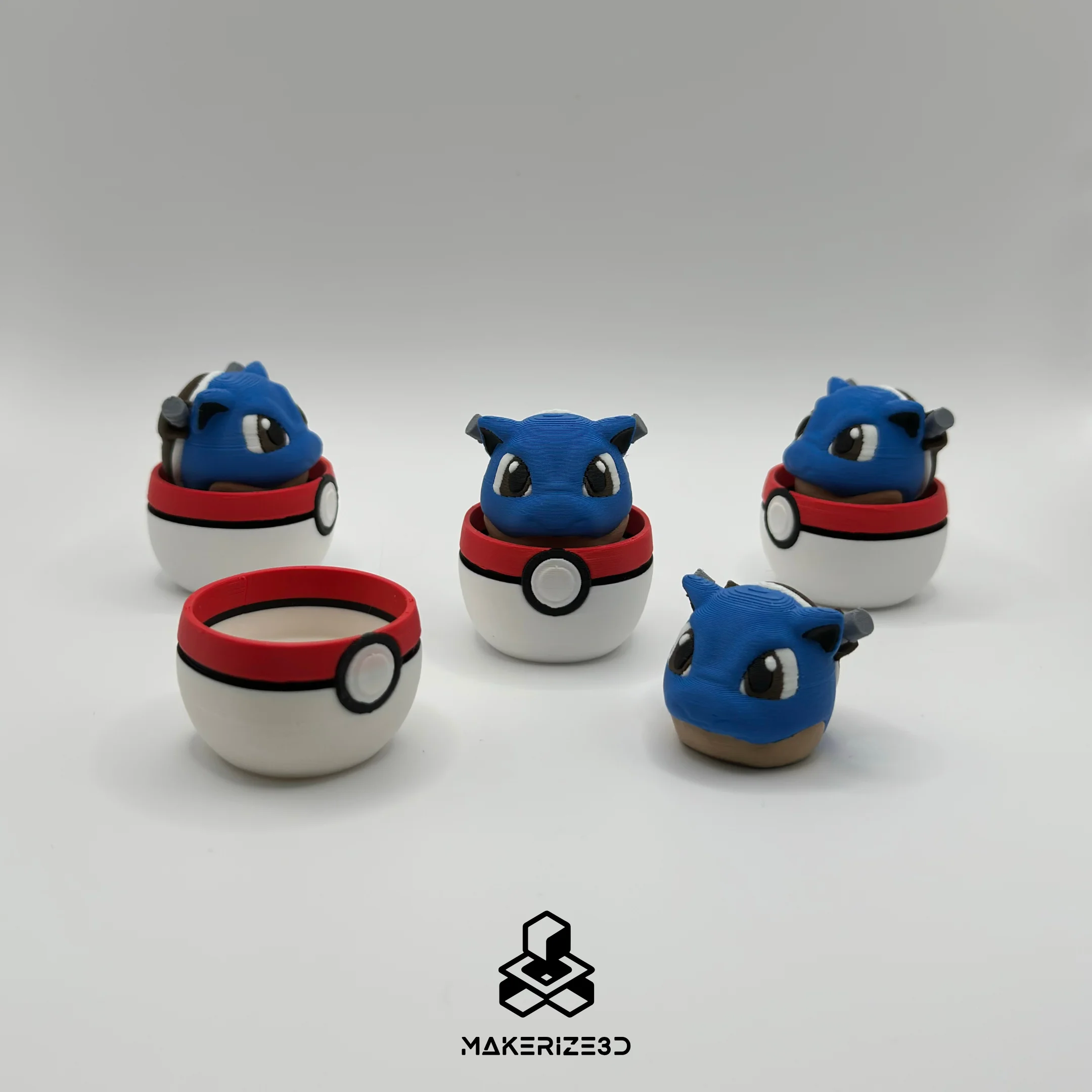 Blastoise Clicker 3d model
