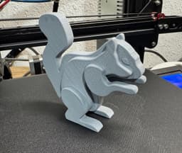 Decoy Squirrel 3d model