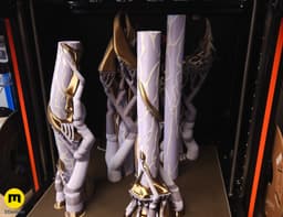 Viktor's Hex Staff - Arcane Act 2 3d model