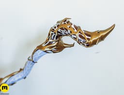 Viktor's Hex Staff - Arcane Act 2 3d model