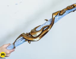Viktor's Hex Staff - Arcane Act 2 3d model