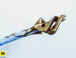 Viktor's Hex Staff - Arcane Act 2 3d model