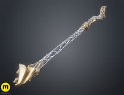 Viktor's Hex Staff - Arcane Act 2 3d model