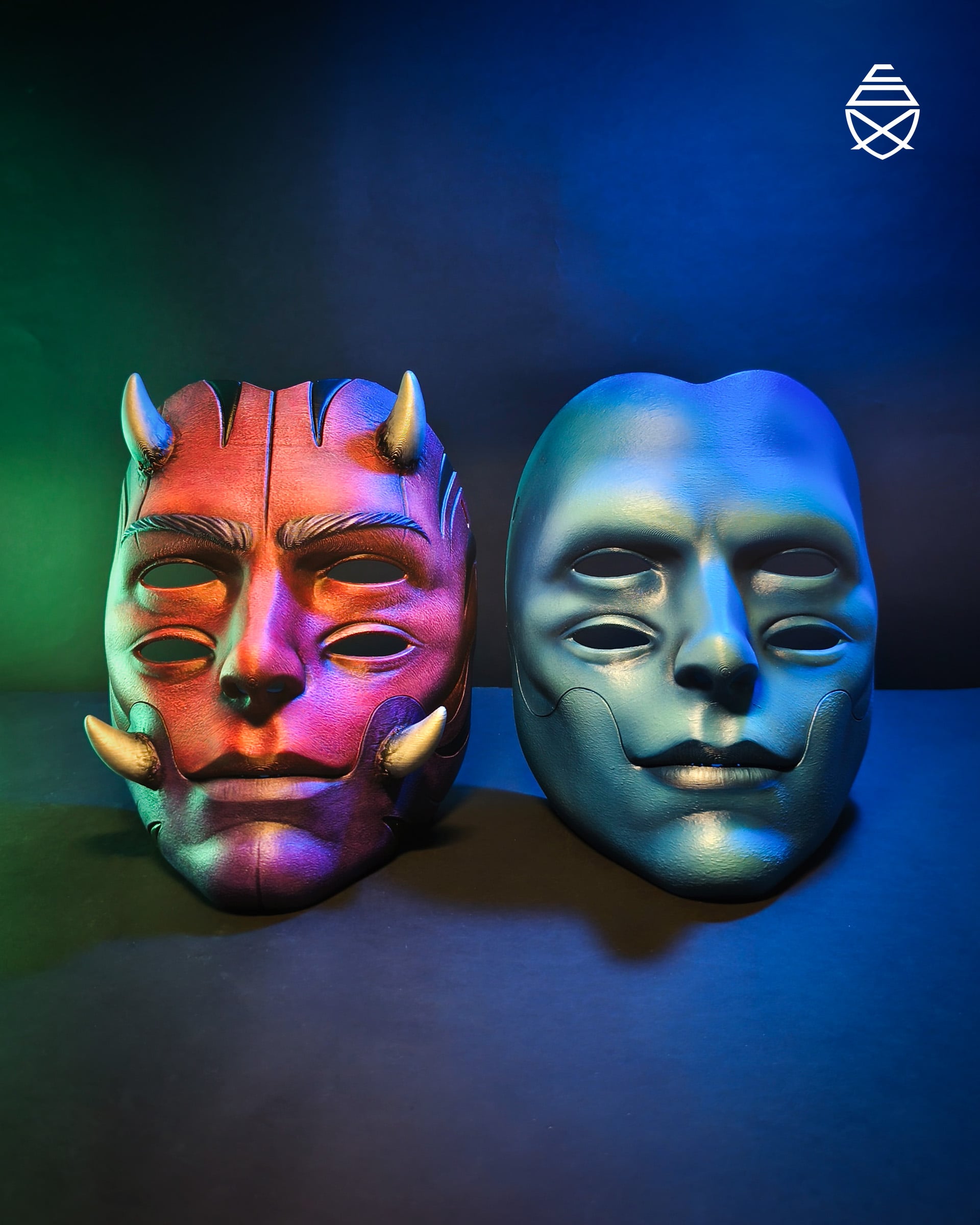 Argos Mask 3d model