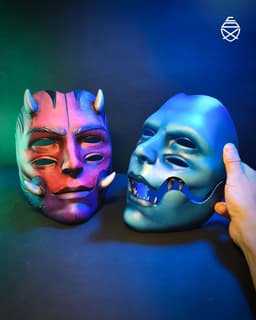 Argos Mask 3d model
