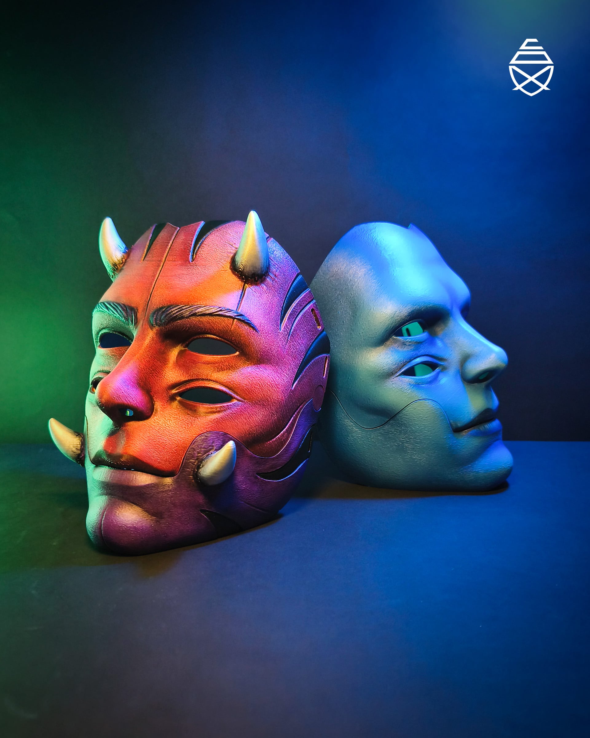 Argos Mask 3d model