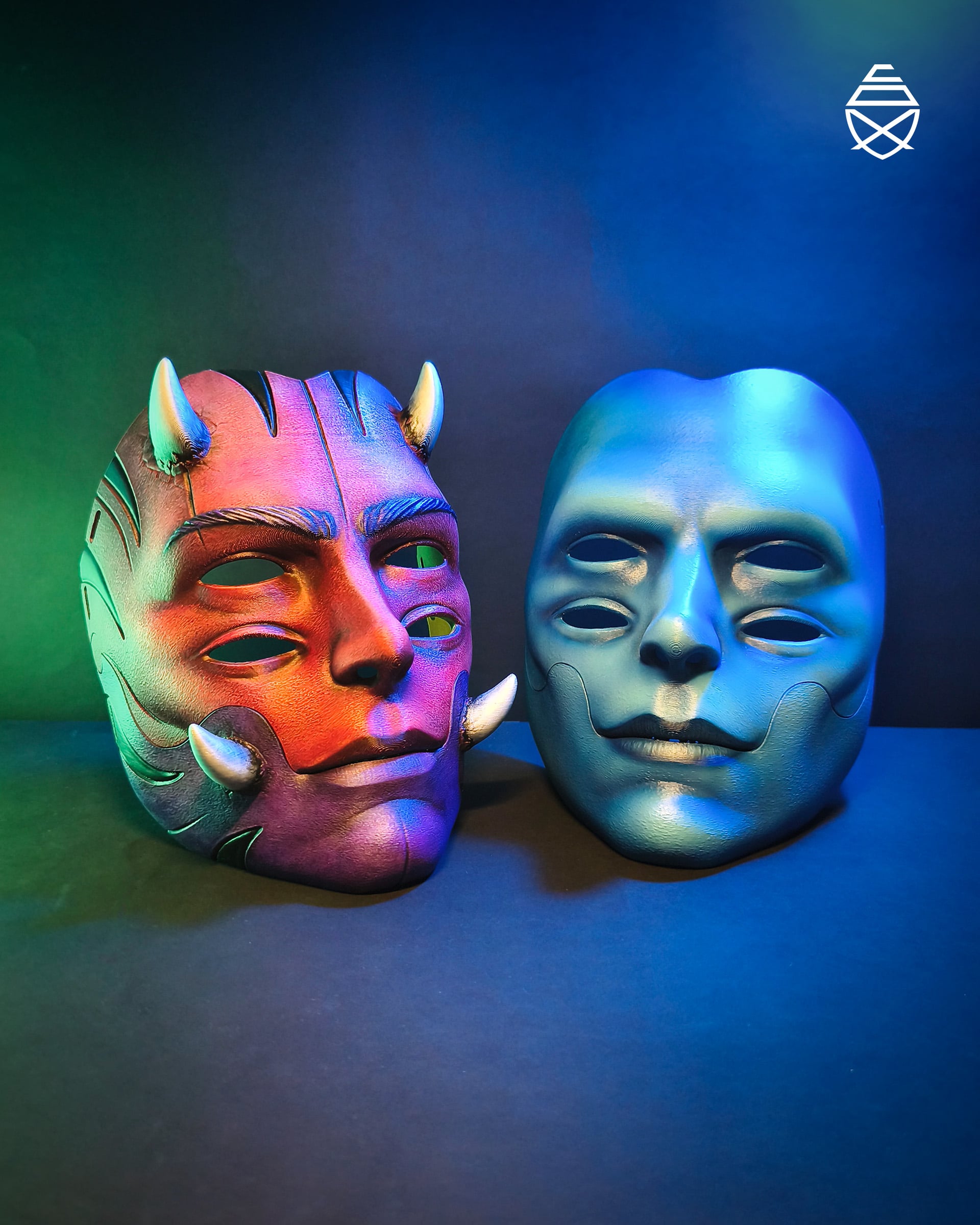 Argos Mask 3d model