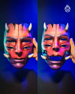 Argos Mask 3d model