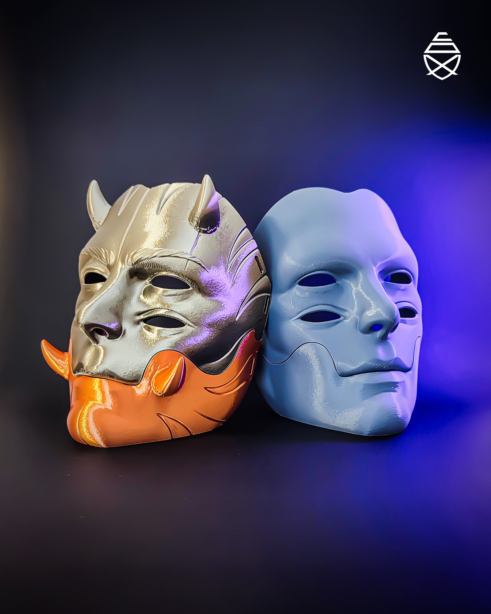 Argos Mask 3d model