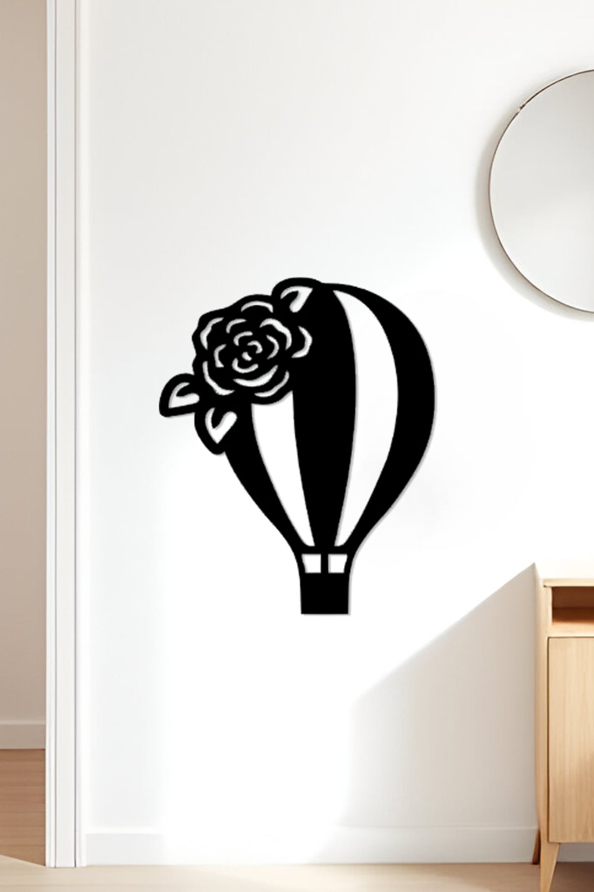 Balloon Wall Art, Wall Decor, Home Decor 3d model