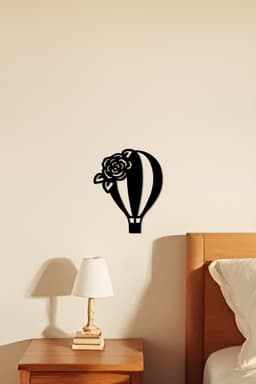 Balloon Wall Art, Wall Decor, Home Decor 3d model