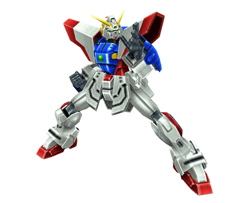 GF13-017NJ Shining Gundam 3d model