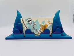Gnome Business Card Holder 3d model