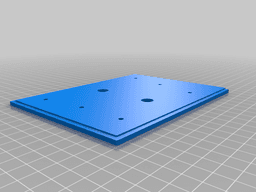 keebcu - andimoto7583 - 75% mechanical keyboard 3d model