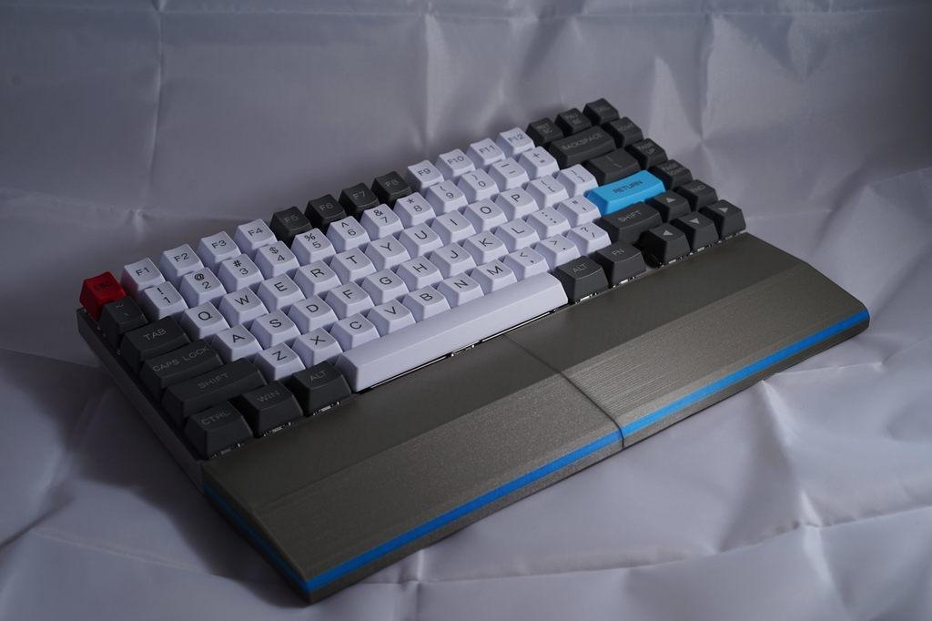 keebcu - andimoto7583 - 75% mechanical keyboard 3d model