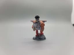 FHW: Mortis Korp TeknoInquisitor Angel Sergeant 3d model