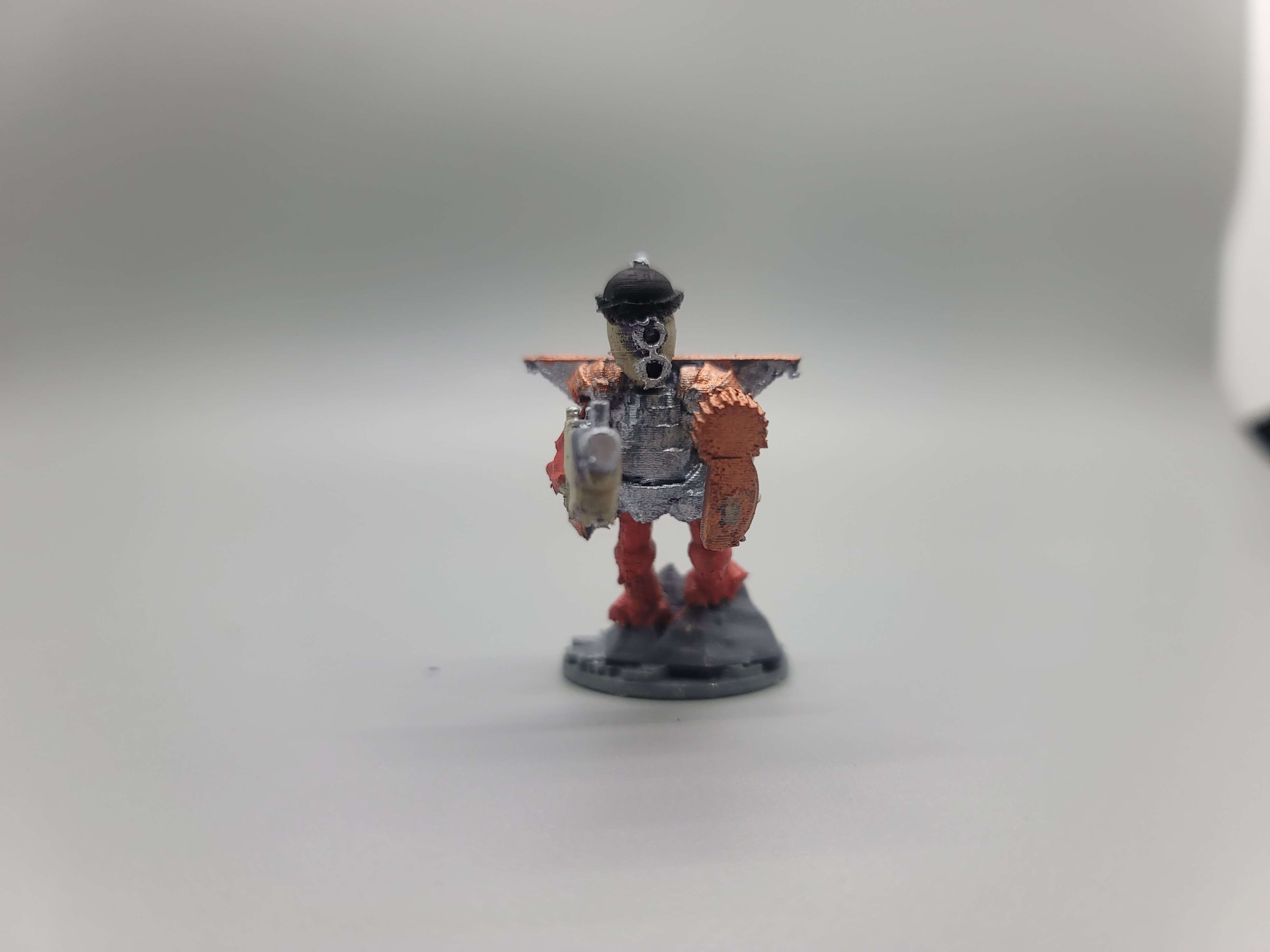 FHW: Mortis Korp TeknoInquisitor Angel Sergeant 3d model