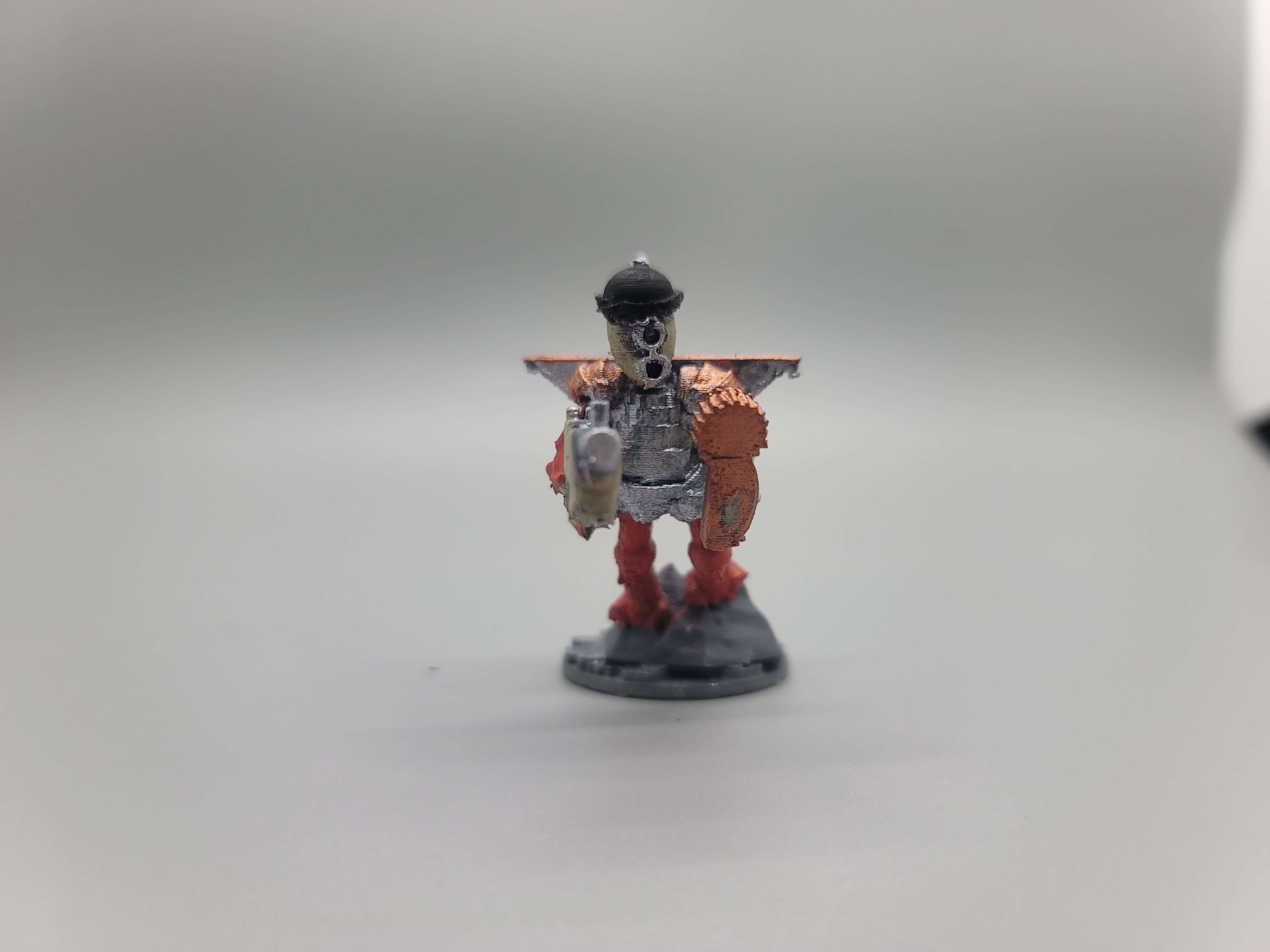 FHW: Mortis Korp TeknoInquisitor Angel Sergeant 3d model