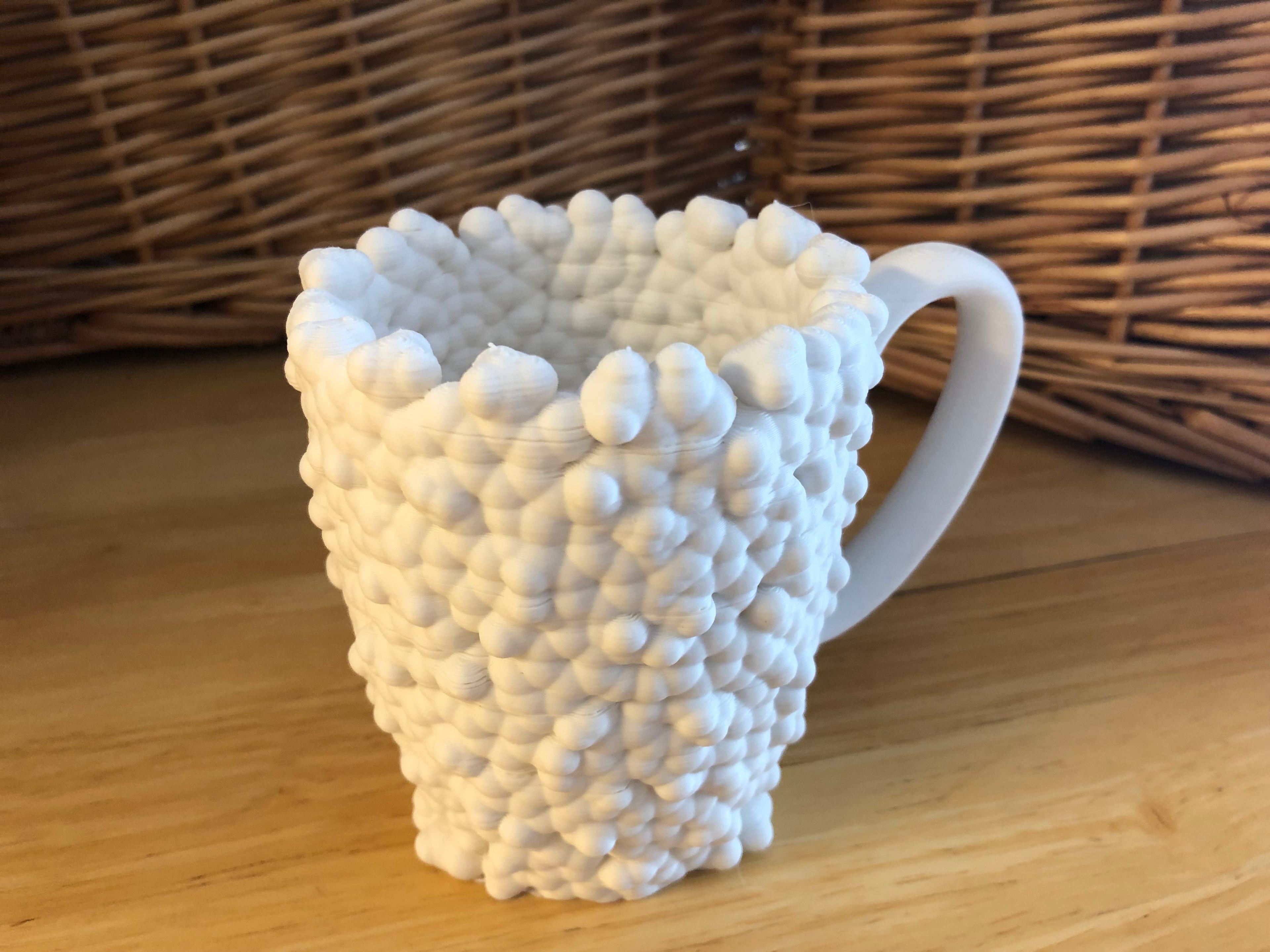 Cup of Caffeine 3d model
