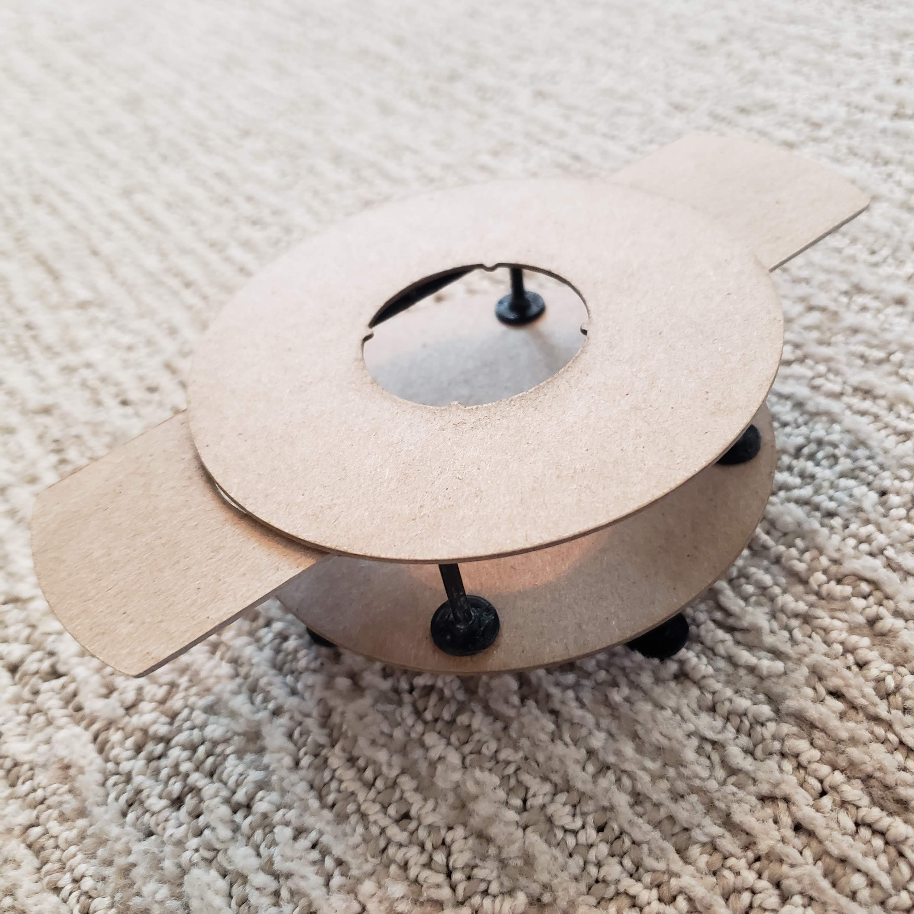 Coffee Table 3d model