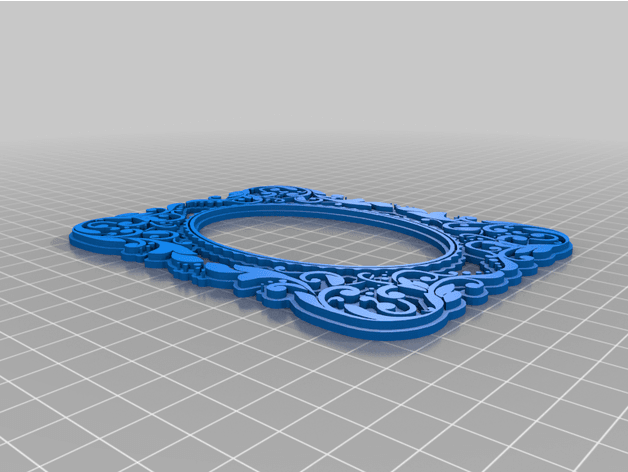 Wedding Table Numbers 3d model